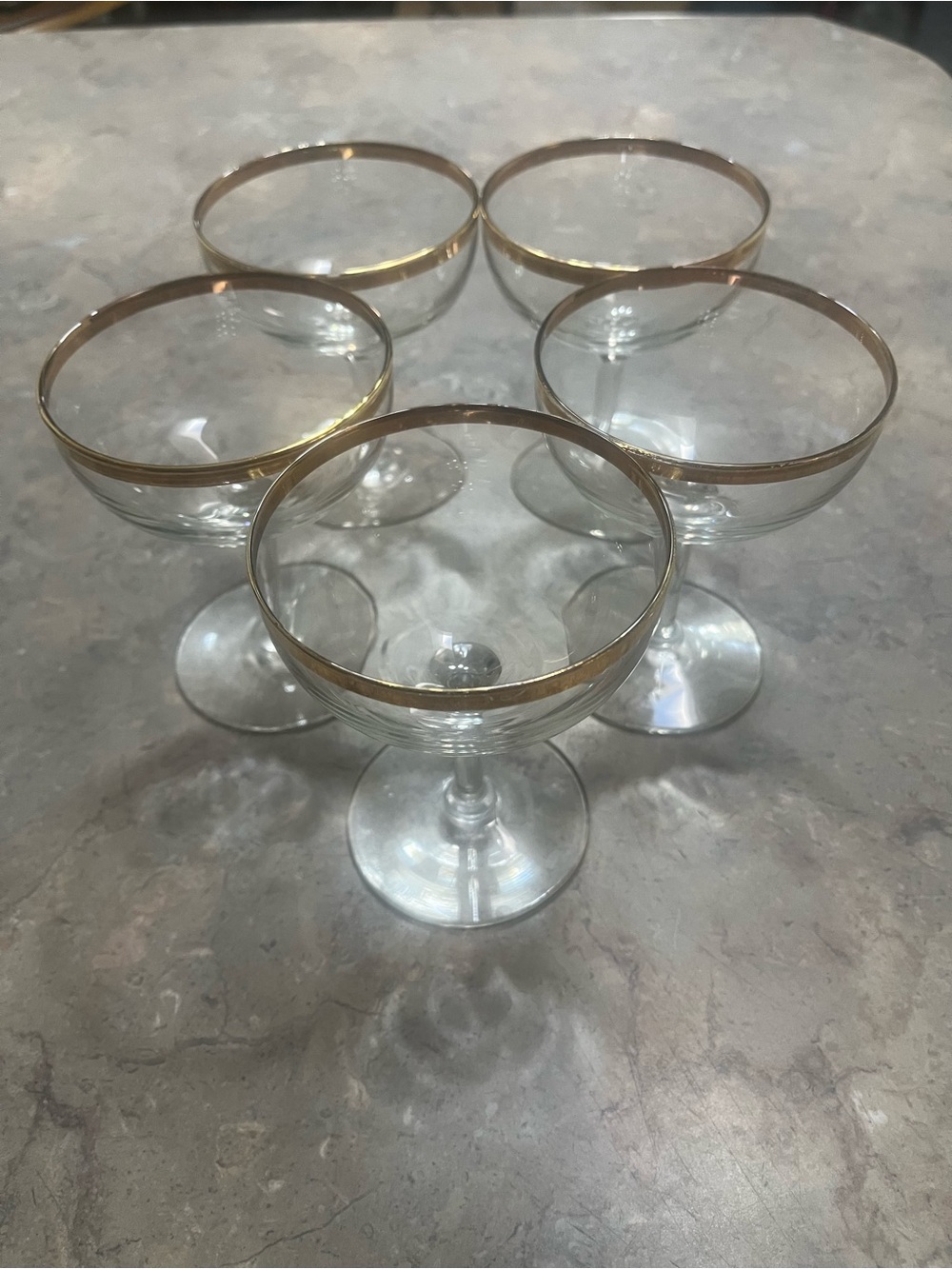 Libbey Golden Elegance Glassware Set